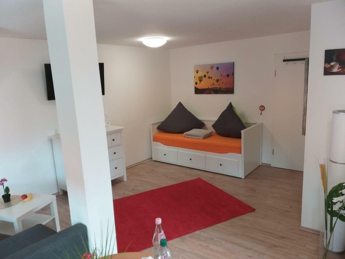 Ferienwohnung Fewo kleine Oase Wernigerode Exterior foto