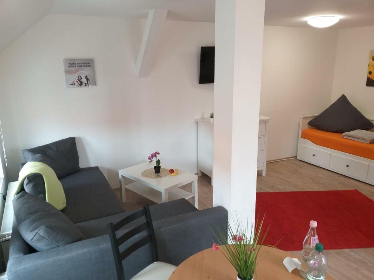 Ferienwohnung Fewo kleine Oase Wernigerode Exterior foto